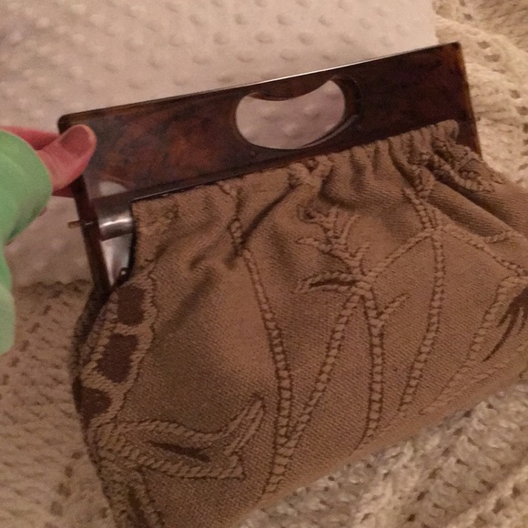 🌻🌻High end True vintage retro upholstery purse. - Picture 4 of 8